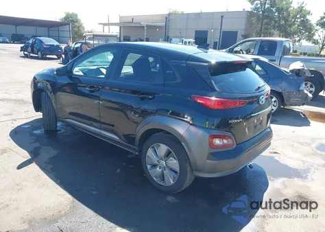 2021 Hyundai Kona Electric Ultimate z USA, uszkodzony, nr VIN KM8K53AG0MU114968